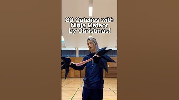 Four Ninja Meteor Challenge (2 Days to go) #flowarts #juggling #circus