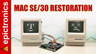Macintosh SE/30 動作・美品 + Inside Macintosh I built a gaming PC inside an 80's Macintosh SE case. Full YouTube