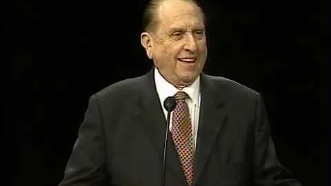 Three Gates to Open | Thomas S. Monson