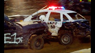 Lawrence Kansas Police Department in Demolition Derby: Top 40 Hits.