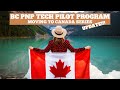 BC PNP Tech Pilot program | Moving to Canada series UPDATE | British Columbia Vancouver visa #canada