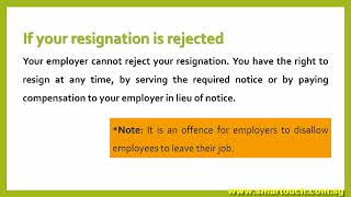 Payslip Singapore : Employment Practices - Termination of Employment Definitions screenshot 2