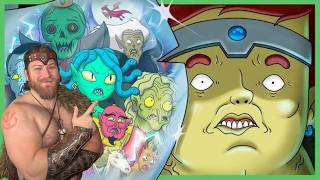 Barbarian Main reacts to Chaotic Good Barbarian Season 1