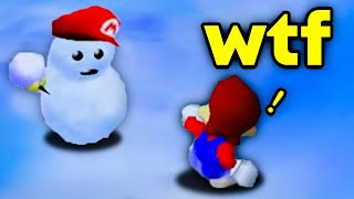 The OLDEST Mario 64 Guide showed me This Secret...