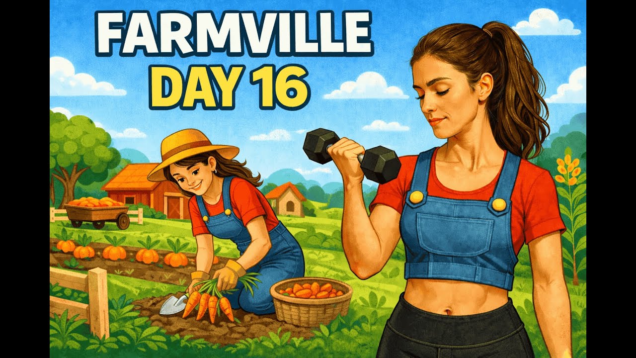 Farmville Day 16: Huge Progress 😲🌽 