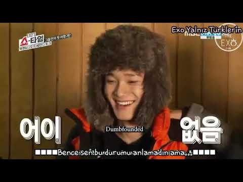 EXO Showtime 6. Bölüm TR ALTYAZILI (part.1)