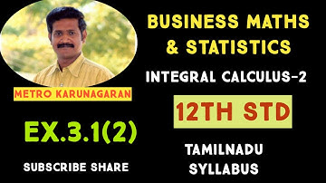 12th Std BM Ex.3.1(2) Find the area bounded by line y-2x-4=0,y=1, y=3 and the y axis
