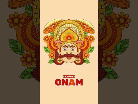 Happy Onam || #shortsfeed #trendingshorts #onam