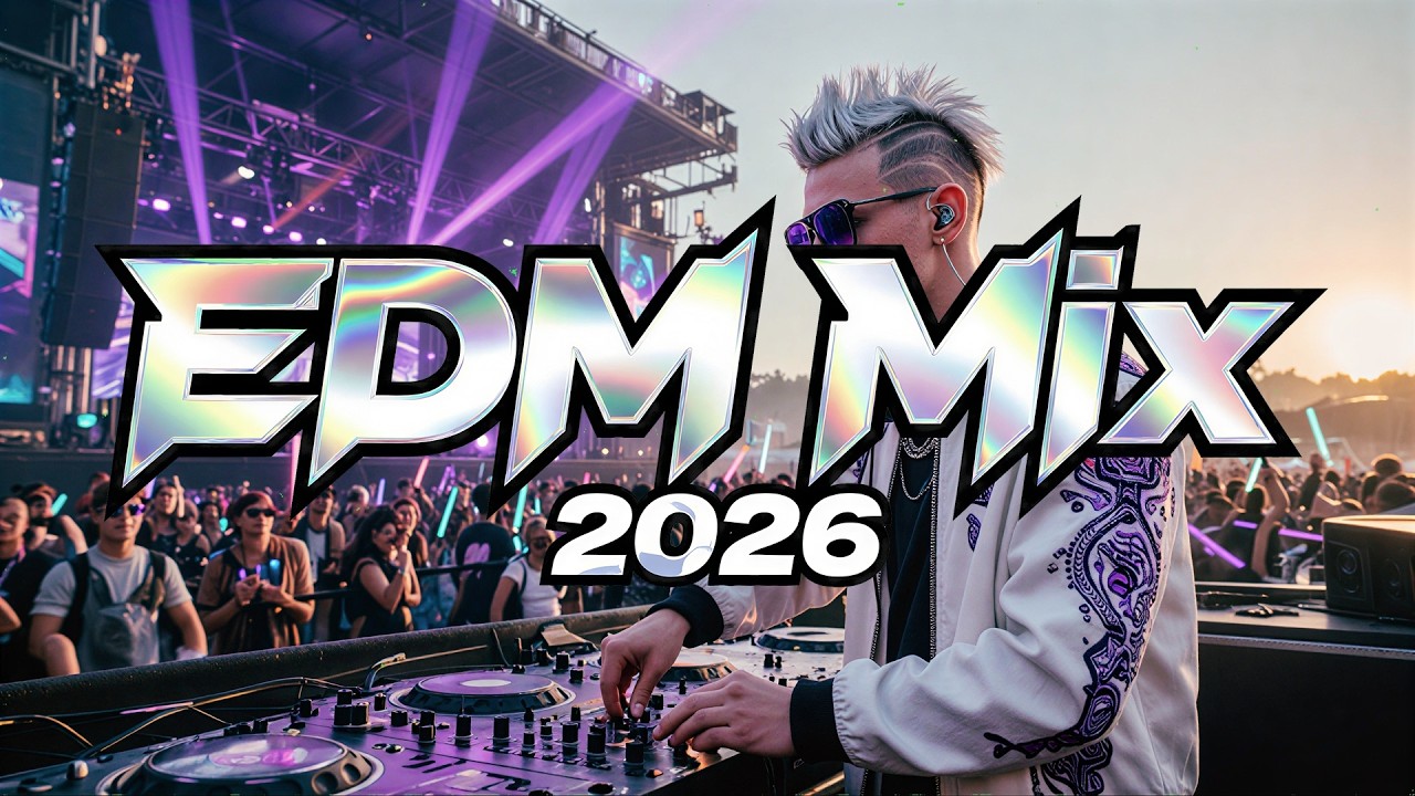 BEST Deep House EDM Mix 2026 🎧 High Energy Beats for Workouts & Fitness Goals