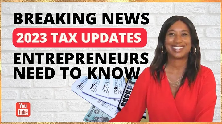 2023 Tax Code Changes for Entrepreneurs
