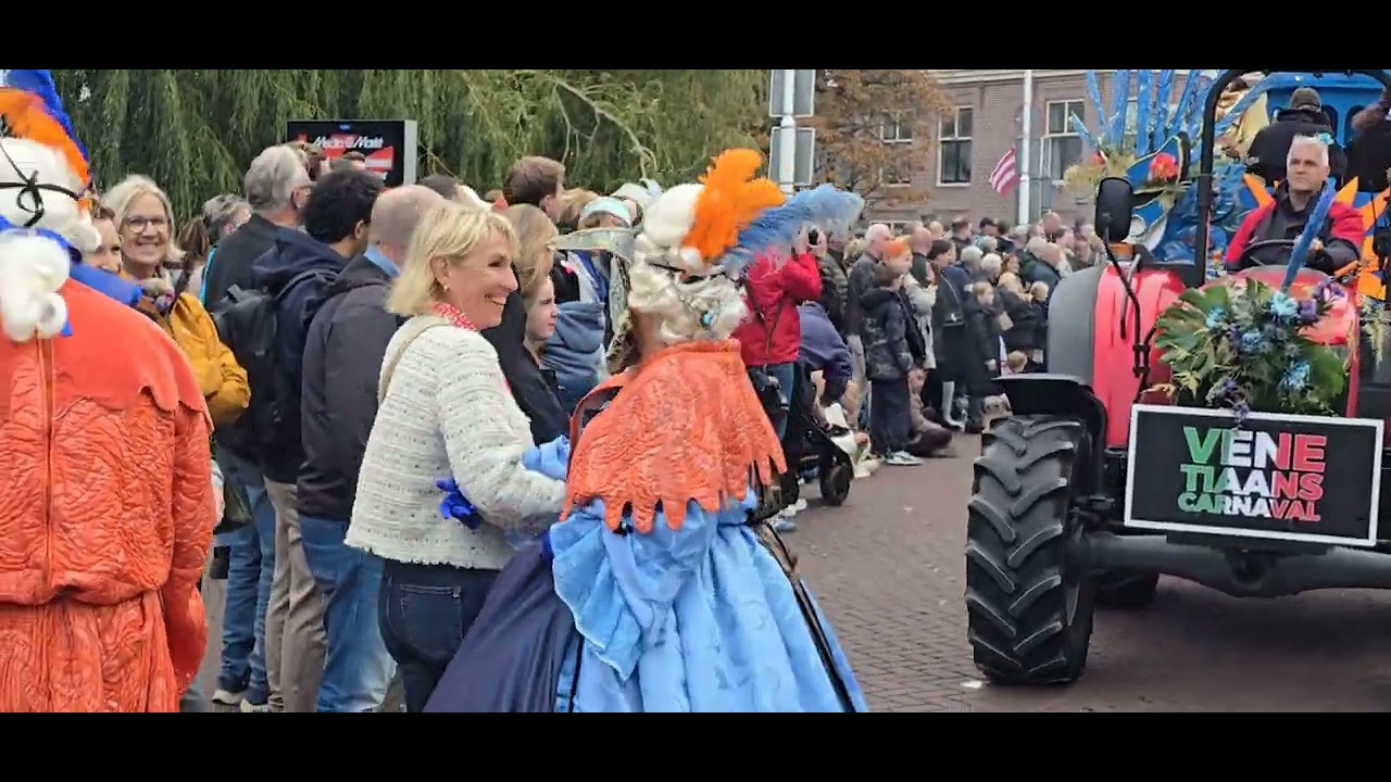 8 October 2025 Alkmaars Ontzet viering met de jaarlijkse optocht 