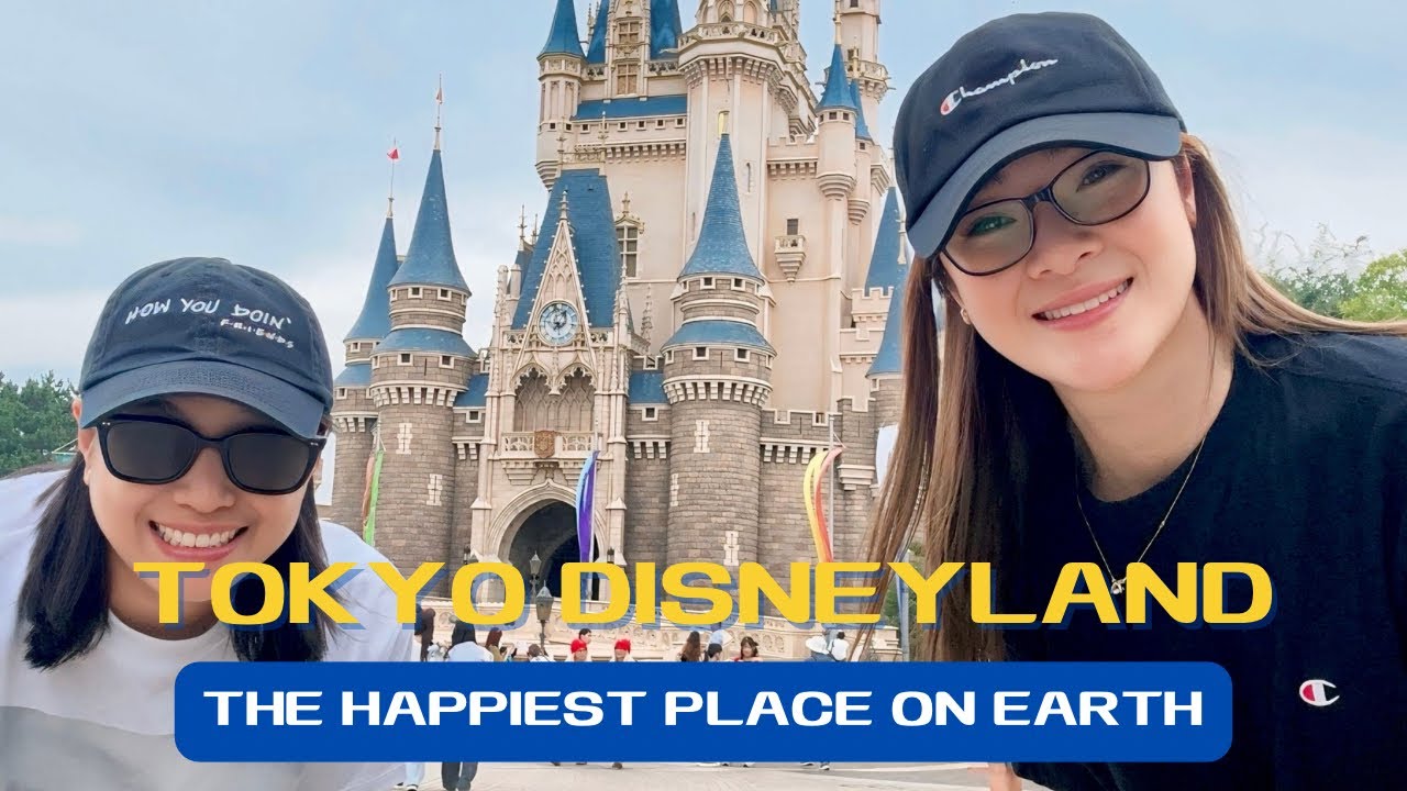 A Disney Day to Remember - Tokyo Disneyland Vlog - YouTube