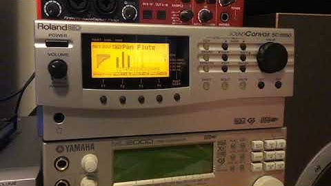 Roland SC-8850 襟裳岬（えりもみさき）