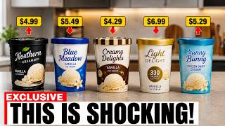 I Investigated 20 Ice Cream Brands (Only 9 Are Actually Real Ice Cream)