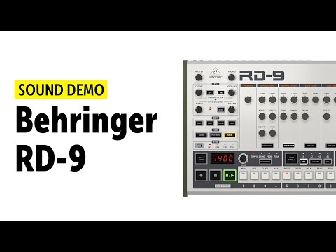 Behringer RD9 Sound Demo (no talking) 