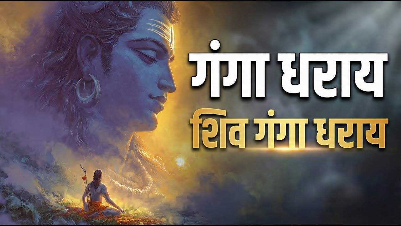 गंगा धराय शिव गंगा धराय | Powerful Shiv Bhajan | Lord Shiva Song | Om Namah Shivay