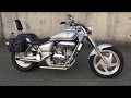 ホンダ　マグナ250　マフラーカスタム