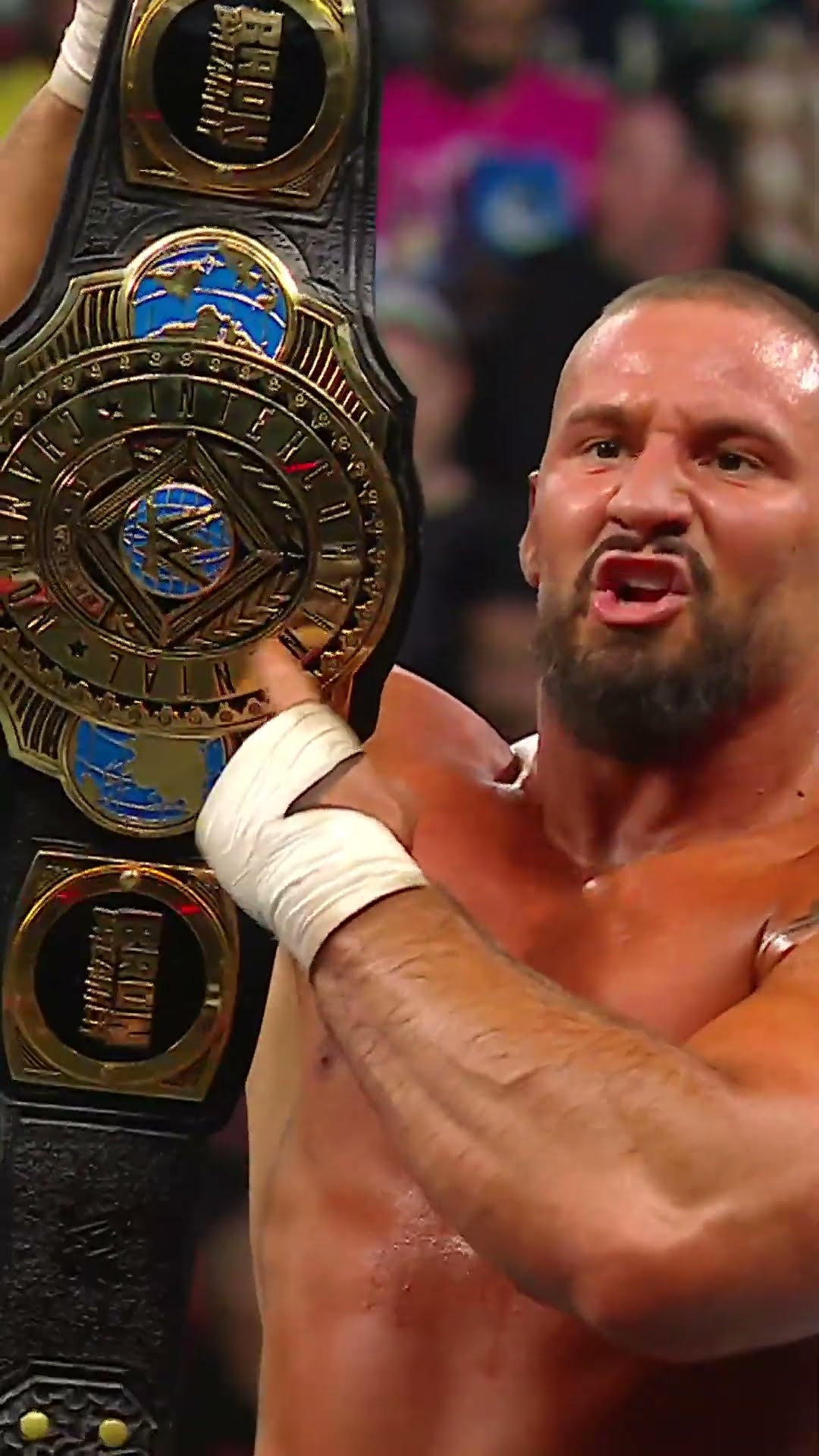 Bron Breakker is STILL your Intercontinental Champion! ? #SurvivorSeries