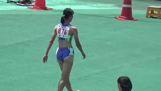 陸上/ハードル】2016年 北信越高校総体陸上競技大会 女子400mH予選5組