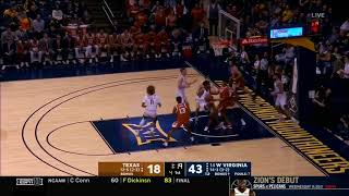 Highlights | Derek Culver vs. Texas | 1.20.20