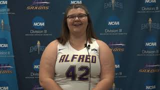Alfred University Womens Basketball - Kelly Andrews