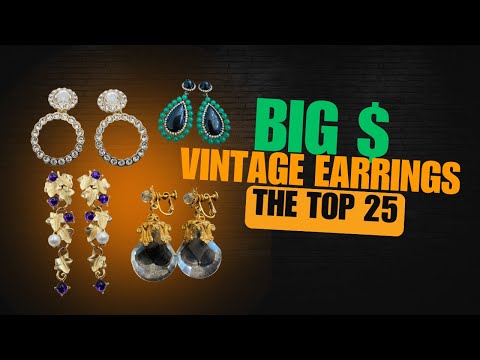 Value Of Vintage Clip On Earrings
