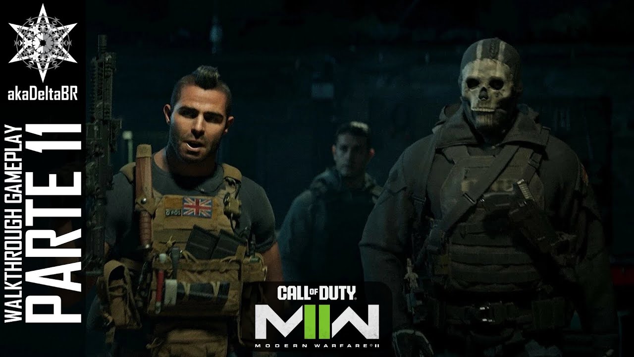 CALL OF DUTY: MODERN WARFARE II (2022) – Modo História | Parte 11 | PT-BR