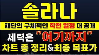 [긴급 속보] 📣솔라나 재단에서도 드디어 칼을 빼 들었습니다!!📣 🔥 필승 전략 확인하세요!🔥 ⚠️매매 시 절대 시청!!⚠️