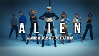 Galantis x Lucas &amp; Steve - Alien (feat. ILIRA) | Official Music Video