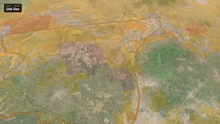 Utah Mule Deer Unit Zion | Terrain Flyover & Hunt Overview | HuntPilot