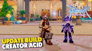 6.1 Million DPS! Updated Creator Acid Build - Ragnarok: The New World