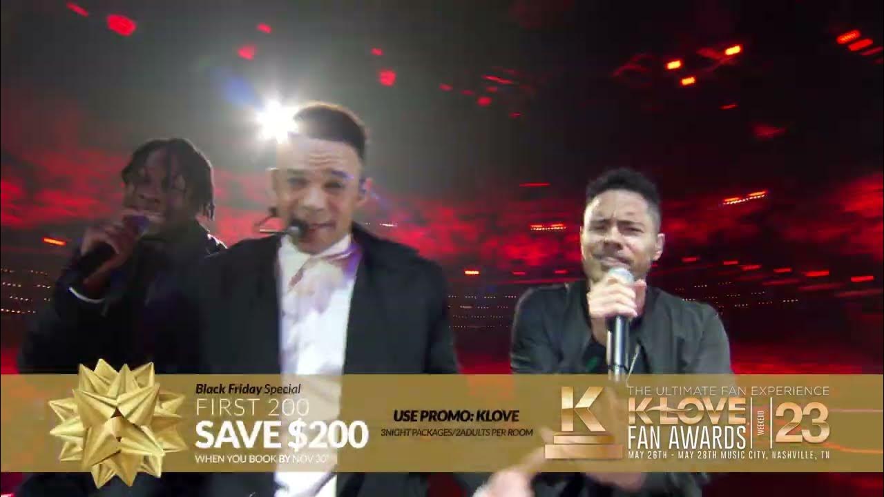 The KLOVE Fan Awards 2023 Save 200! YouTube