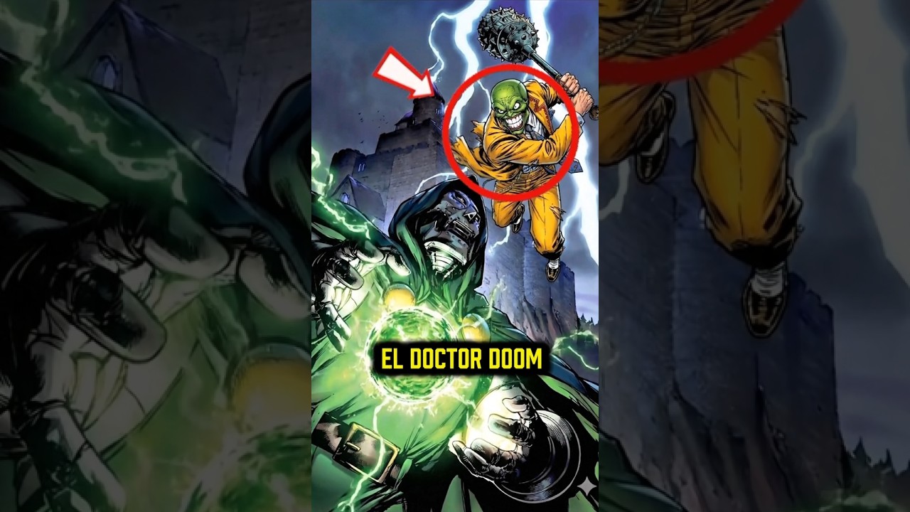Quién Ganaría  Dr. Doom vs La Máscara – Toonforce vs Tecnología Marvel