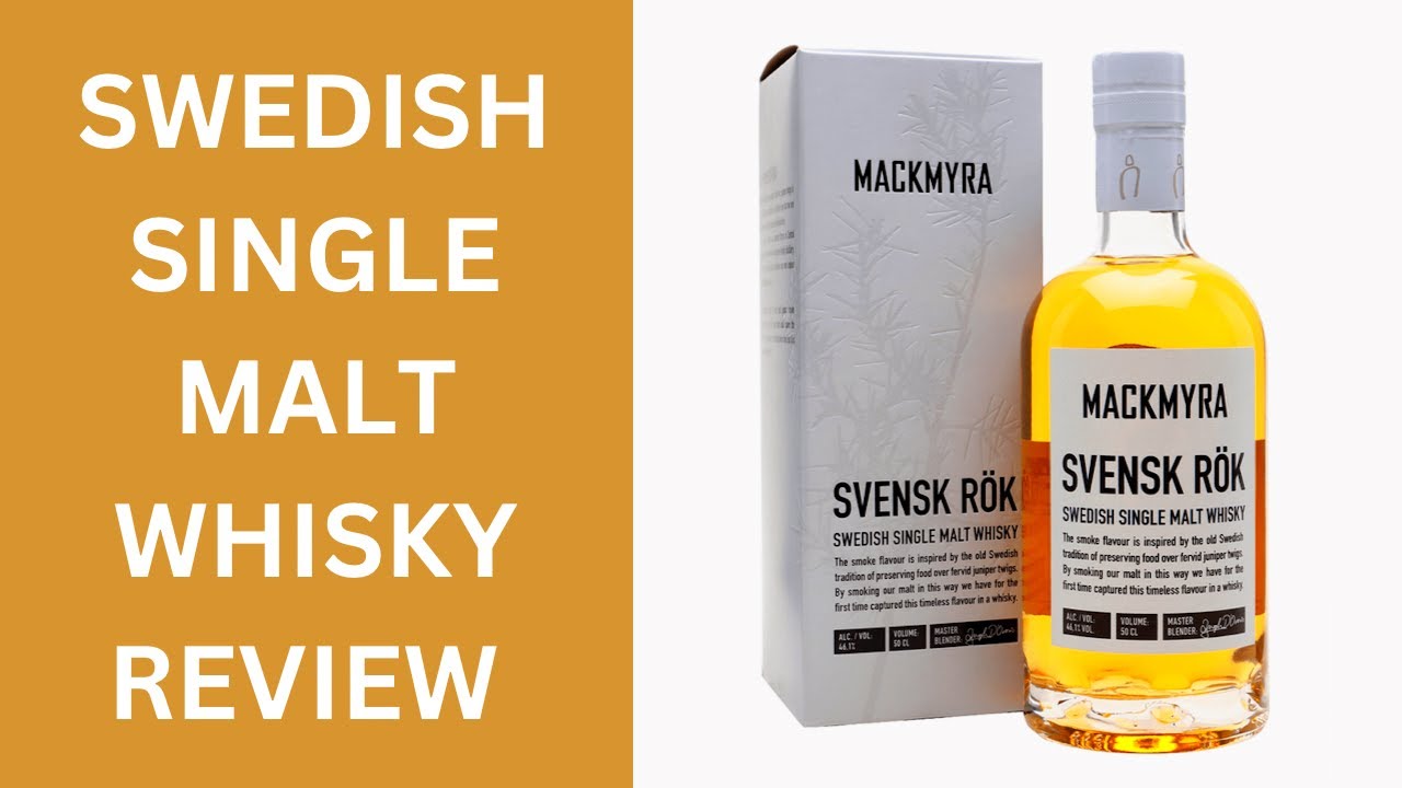 Mackmyra Svensk Rok Swedish Whisky Review/ Let's Talk Drinks