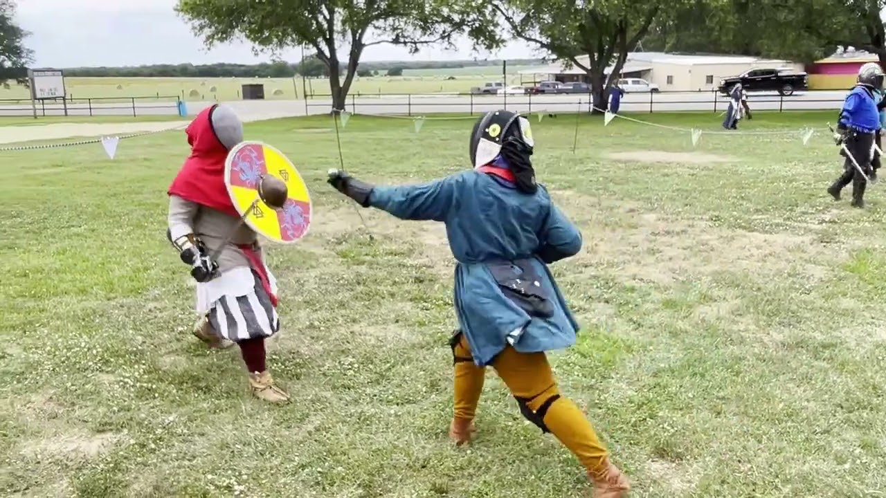 Ansteorra Queen's Champion May 2024: Queen's Blade Cut&Thrust Tourney