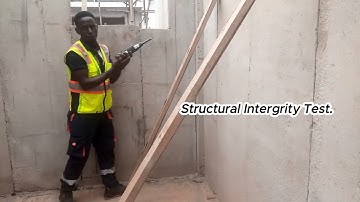 structural integrity test in misindye