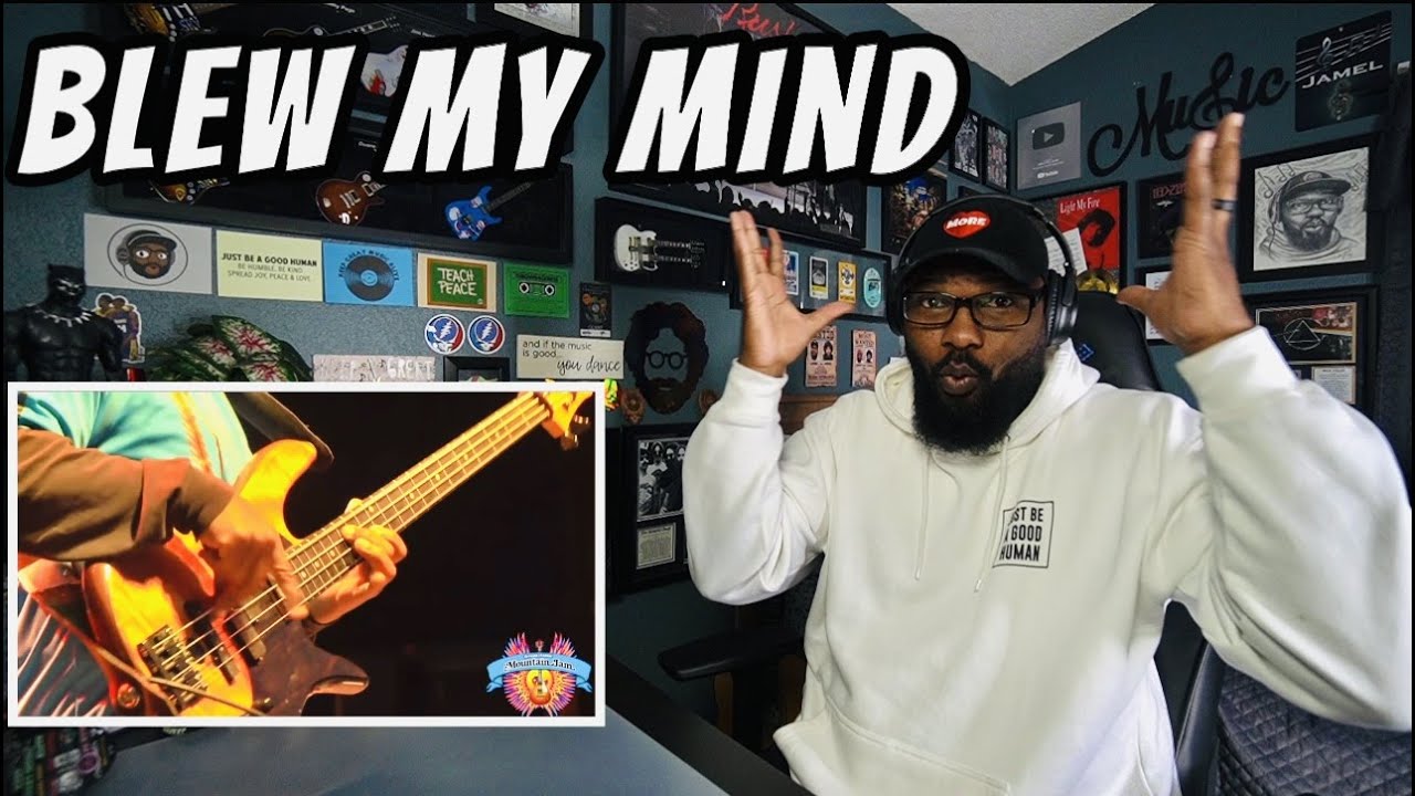 Béla Fleck & The Original Fleckstones - “Sinister Minister” | REACTION