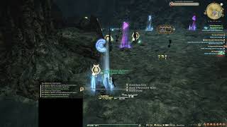 FFXIV - Island Effervescent water/Spectrine route