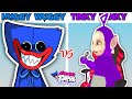 Rap battle with huggy wuggy  friday night funkin vs huggy wuggy week all phase fnf mod horror