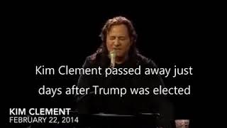 Kim Clement  prophecy 2007 about president Donald Trump