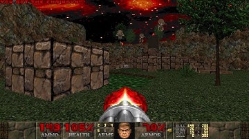 Doom II - Exomoon - MAP01: Exomoon