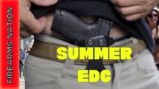 3 Ways for Summer Everyday Carry