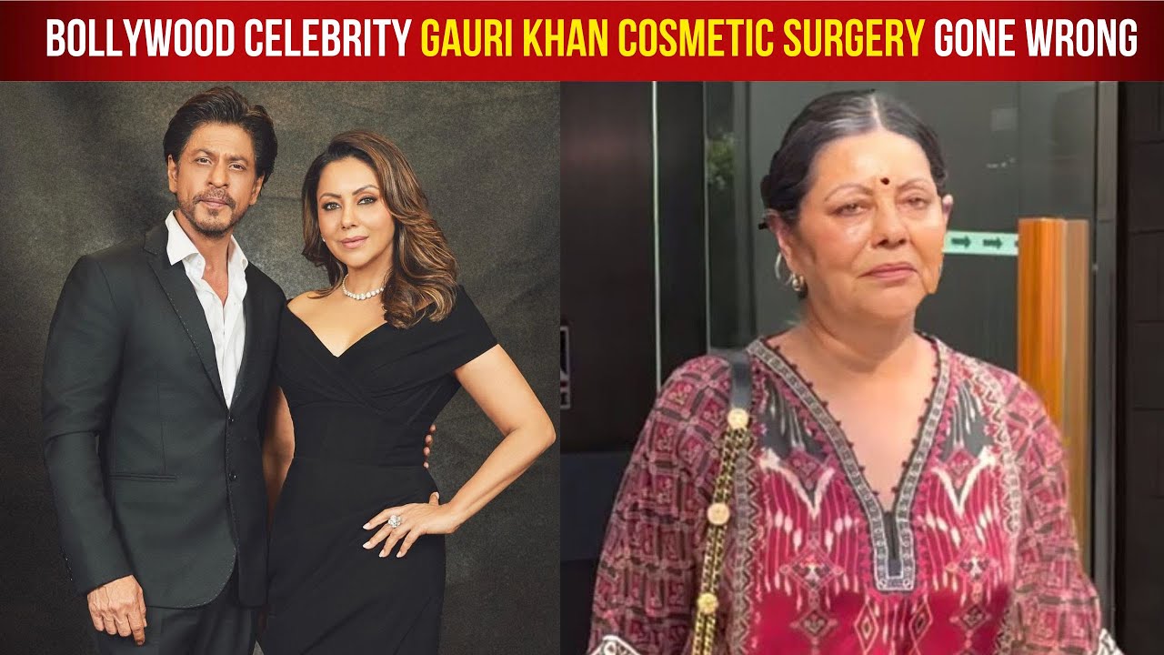 Gauri Khan's SHOCKING Transformation What REALLY Happened To Her Look