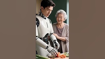 Humanoid Robot Helps #robot #robots #robotics #humanoidrobot #DIYrobot #AIrobot #robottechnology