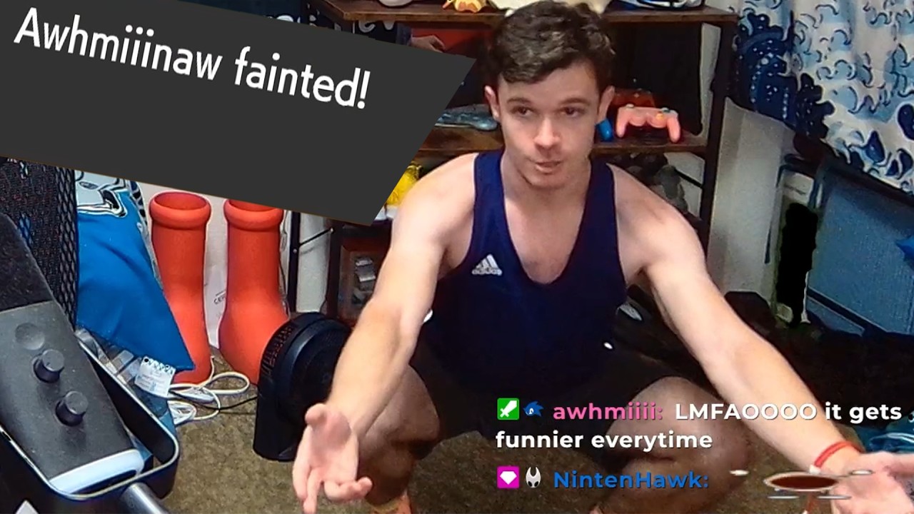 IF A POKEMON FAINTS = 20 SQUATS