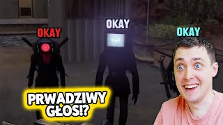 SKIBIDI TOILET 70 PART 1 ALE Z NAPISAMI! PRWADZIWY GŁOS KOBIETY TV!?