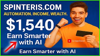Spinteris.com: Earn Smarter with AI Automation & Passive Income Models screenshot 3