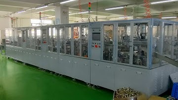 Lockset Plug Lock Assembly Line