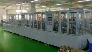 Lockset Plug Lock Assembly Line