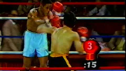 Tyrone Crawley vs Stevie Romero